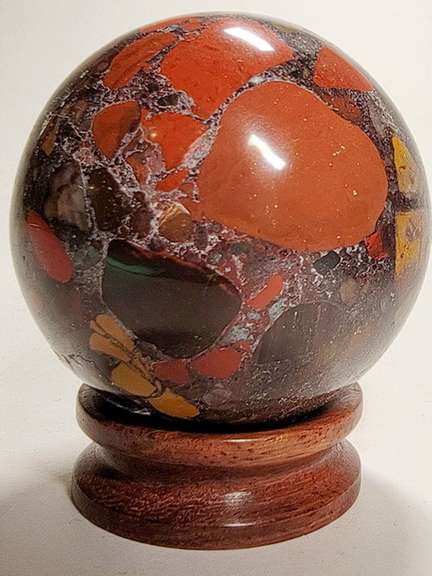Simply gorgeous 1,010ct real Maligano Jasper