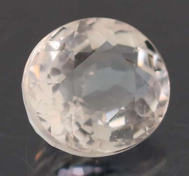 1.89ct UNHEATED whisper pink Morganite