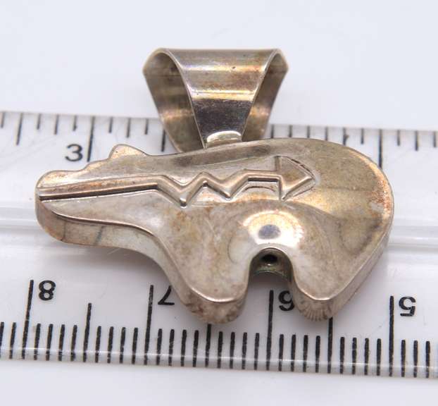 Lot of 3 Vintage Sterling Silver Pendants