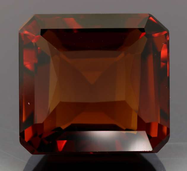 Pristine 34.64ct Hydrothermal Citrine