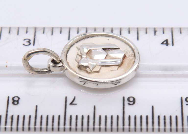 Tiffany & Co Mini Lexicon Gift Box Charm