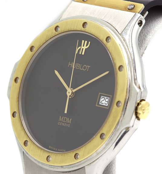 Hublot MDM Classic Two Tone 35mm Quartz Watch