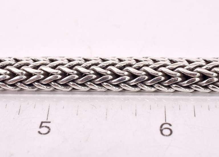 Lovely French Made Necklace in Sterling Silver