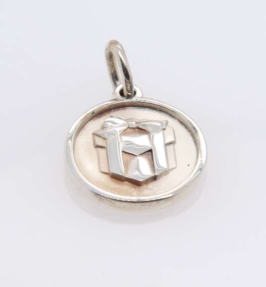 Tiffany & Co Mini Lexicon Gift Box Charm