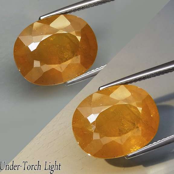 Large 10.28ct untreated Russian Sphene