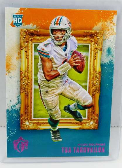 Tua Tagovailoa 2020 Panini Rookie Football Card