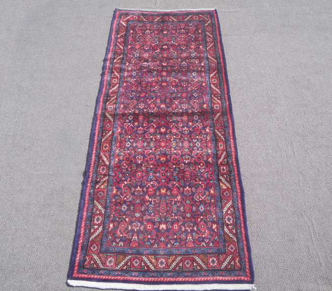 Semi Antique Persian Malayer 8.11x3.8