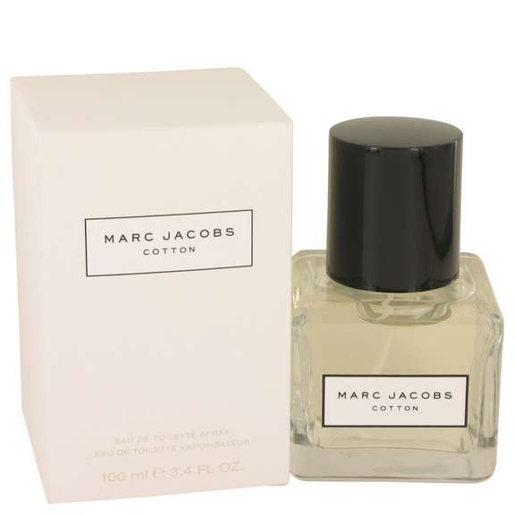 Marc Jacobs Cotton by Marc Jacobs EDT Spray 3.4 oz