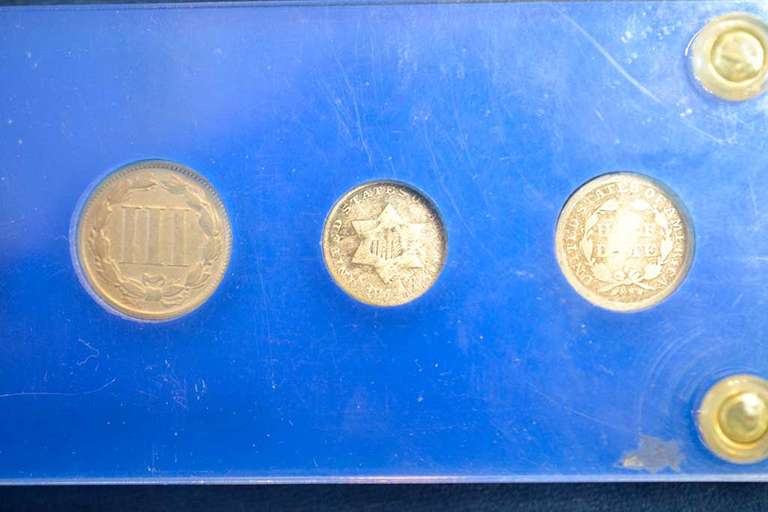 U.S. Type Odd Coins.