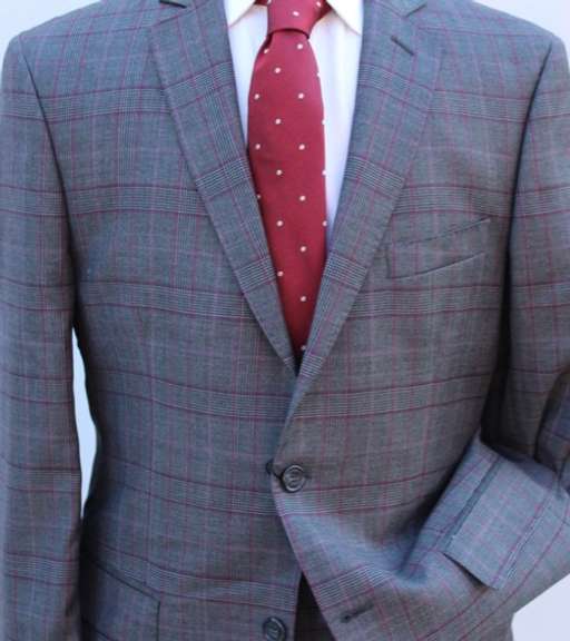 Stylish Slim Fit Suit, Made in Italy