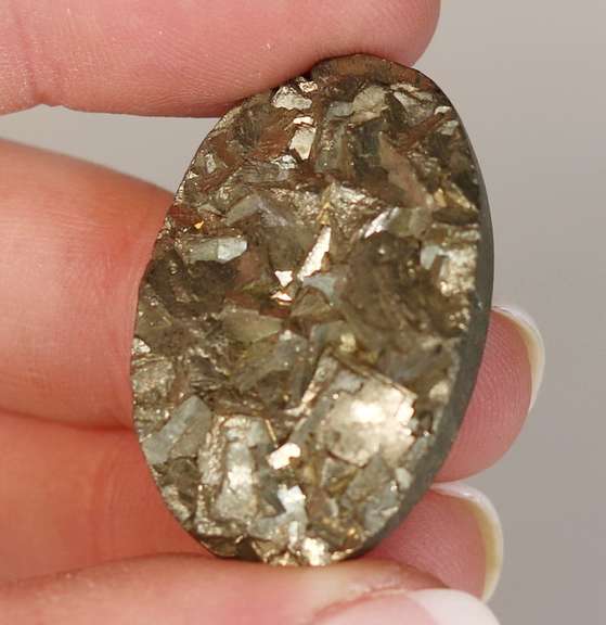 Real 84.31ct untreated Pyrite druzy