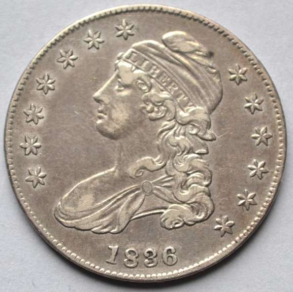 1836/1836 Bust Half Dollar