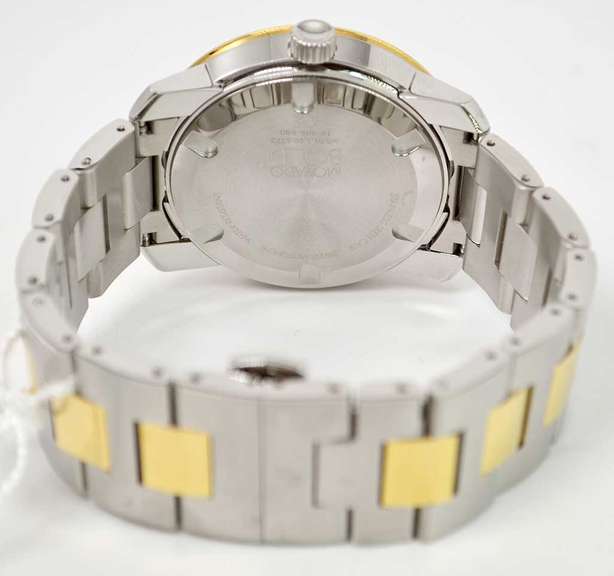 Movado Mens, Like-New With Box And Tag.