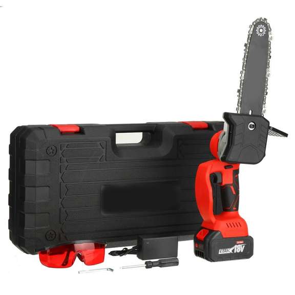 8-Inch Cordless Brushless Electric Chain Saw