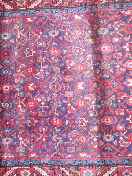 Semi Antique Persian Malayer 8.11x3.8