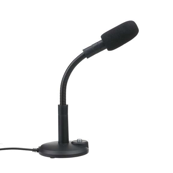 USB Microphone Recording Computer Mic with Mute Button