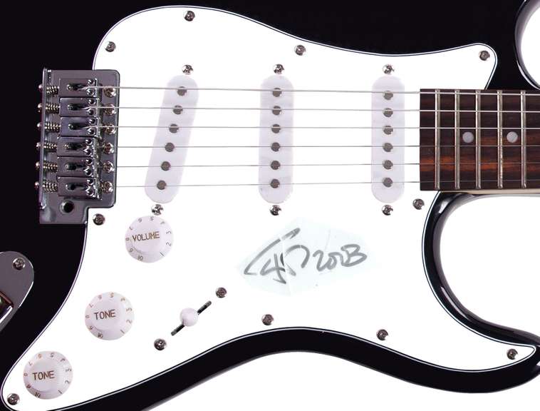 Limp Bizkit Fred Durst Autographed Signed Guitar ACOA