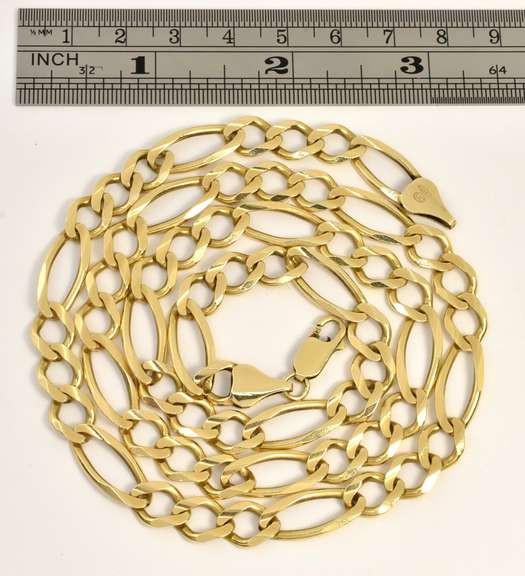 Popular Bold Figaro Necklace