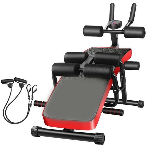 Adjustable Folding Sit up Bench Abdominal Training