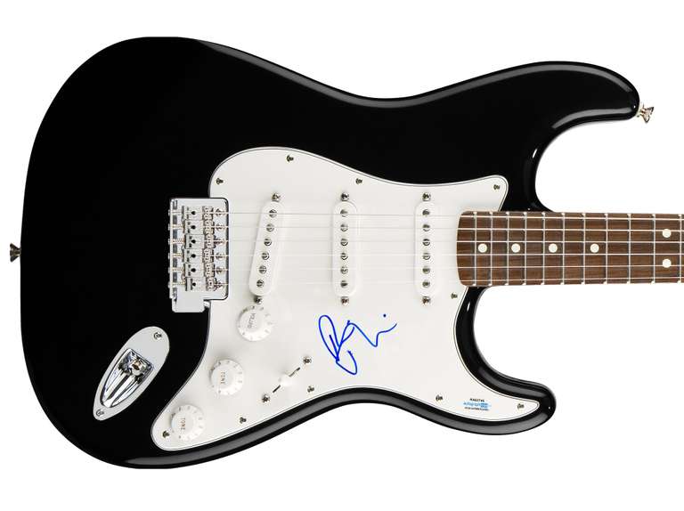 Robin Thicke Autographed Signed Guitar ACOA