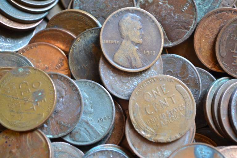 2900 "Cull" Lincoln Cents