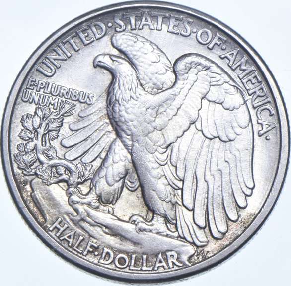 1918-S Walking Liberty Half Dollar