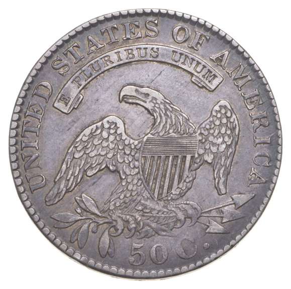 1829 Capped Bust Half Dollar - 112A