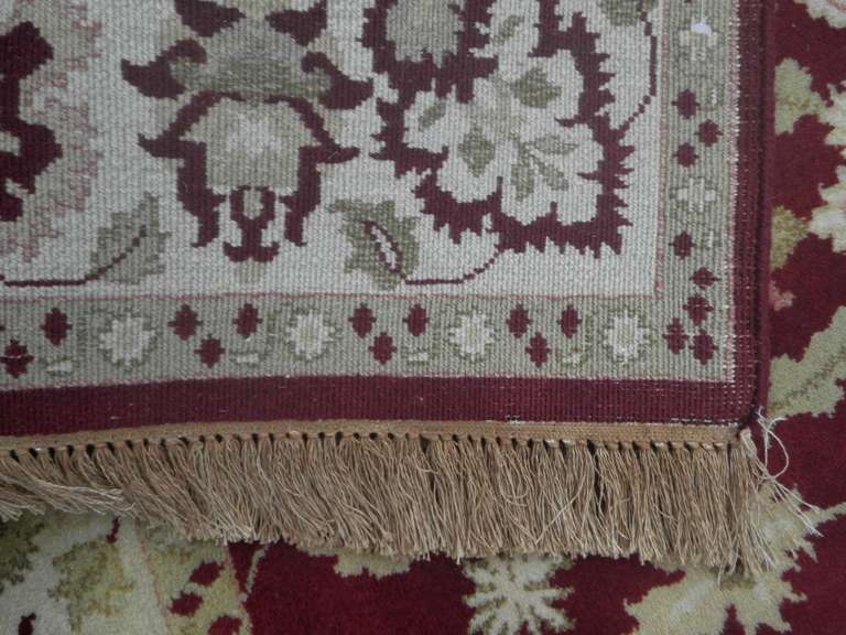 Handmade Indo Agra Design 4.0x6.2