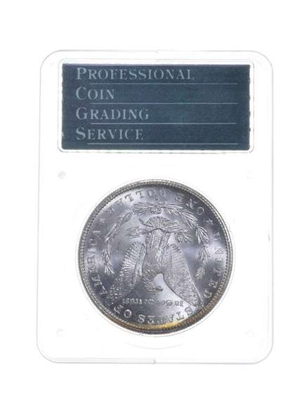 MS64 1882-S Morgan Silver Dollar - CAC - Graded PCGS