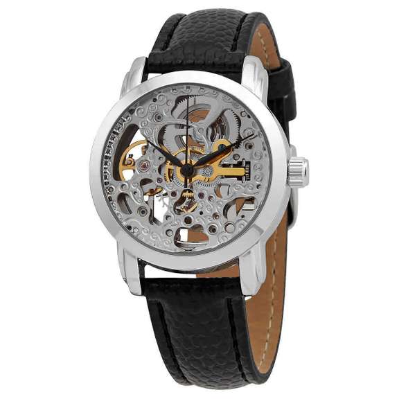 Akribos Silver Dial Automatic, New In Box.