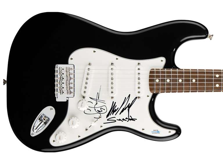 Smash Mouth Autographed Signed Guitar ACOA