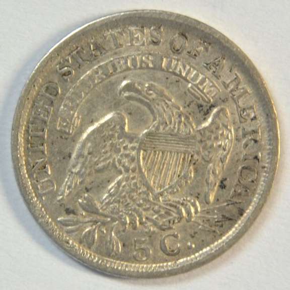 Lovely original 1836 Capped Bust Half Dime