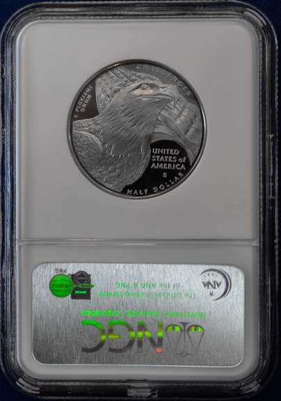 2008 S Bald Eagle 50C NGC PF70 Ultra Cameo