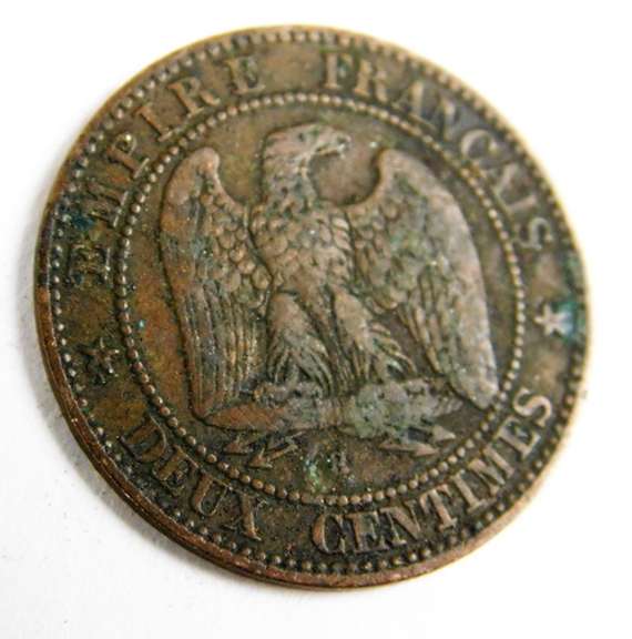 Rare 1854 Napoleon French Empire Coin
