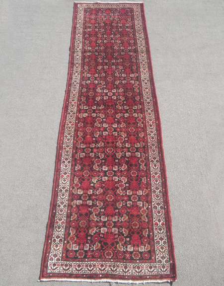 Semi Antique Persian Malayer 13.4x3.8