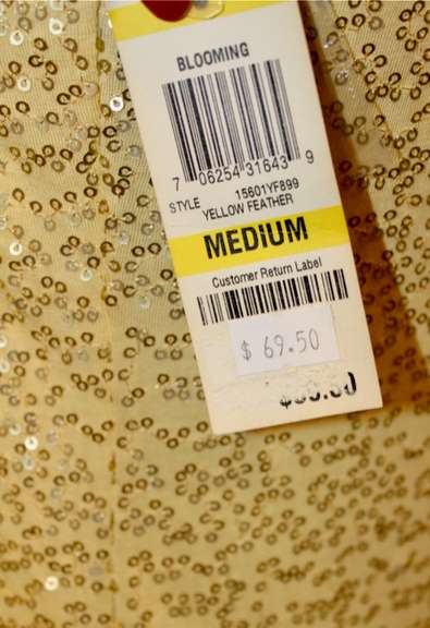 INC. Fancy Shirt With Sequences