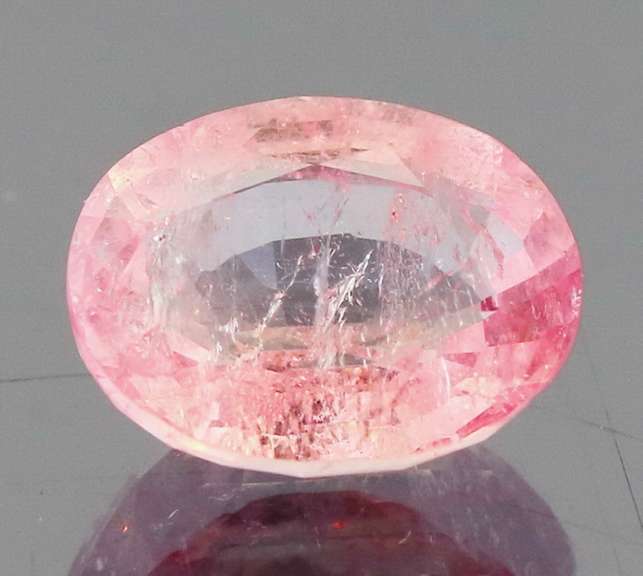 Bubblegum pink! 3ct UNHEATED pink Morganite