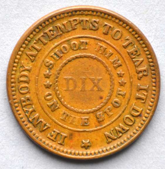 1863 Civil War Patriotic Token