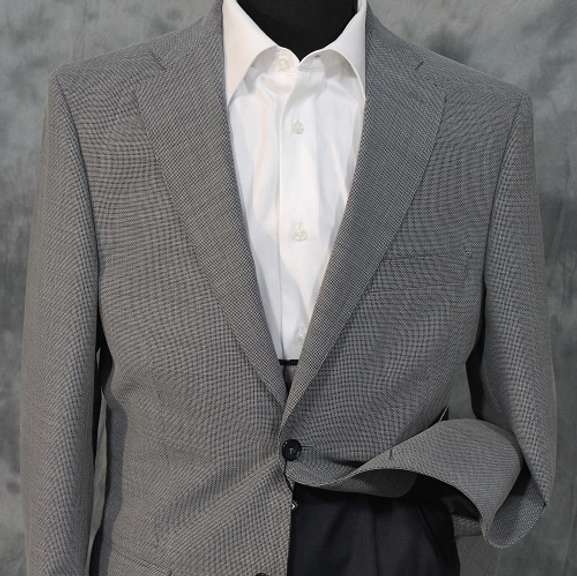 Clearance 2-button Comfort Fit Italian Jacket