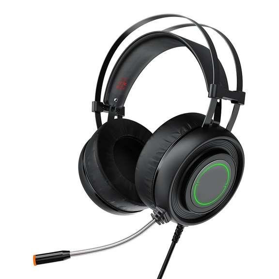 Gaming Headphone USB 7.1 Surround Sound RGB LED
