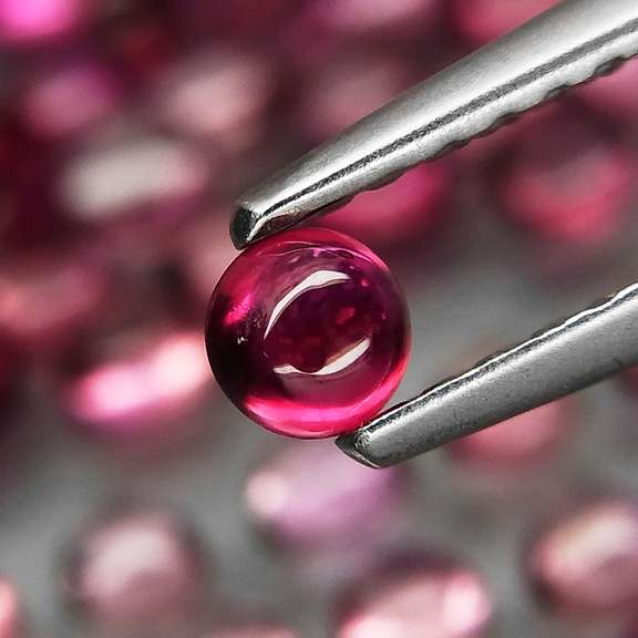 Fancy colored 7.90ct Songean Sapphire cabochon parcel