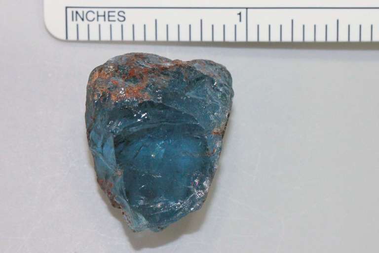 Faceting Grade Aqua Crystal - 51.45  cts.