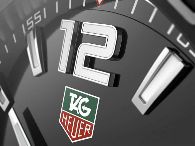 Tag Heuer  Black Dial Men's Watch, Like-New. Never Worn.