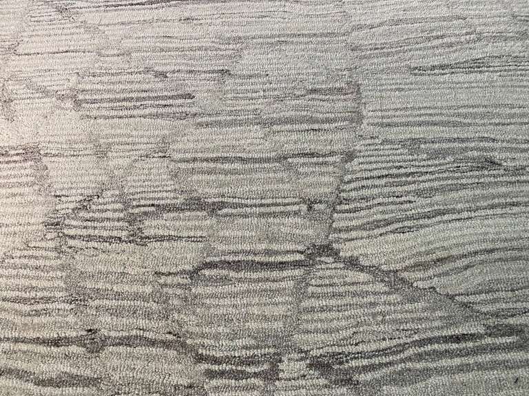 Modern Design Wool Rug 5x8