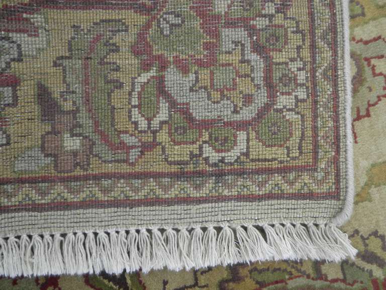 Handmade Indo Khorasan Design 4.1x6.7