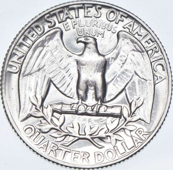 1940 Washington Quarter