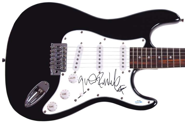 BUSH Gavin Rossdale Autographed Signed Guitar ACOA