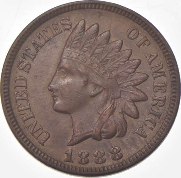 1888 Indian Head Cent