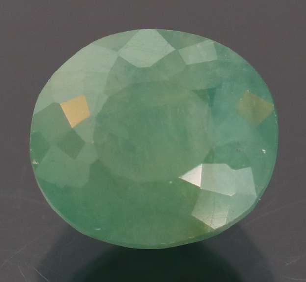 Rare 3.23ct sea green unheated Grandidierite
