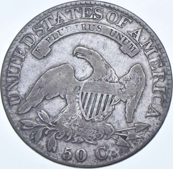 1824 Capped Bust Half Dollar